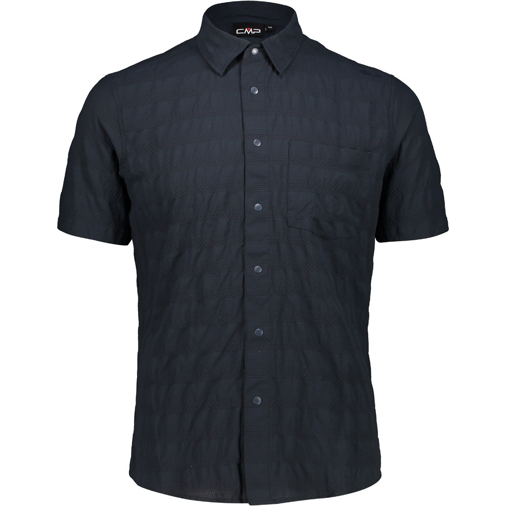 Cmp camisa montaña manga corta hombre MAN SHIRT vista frontal