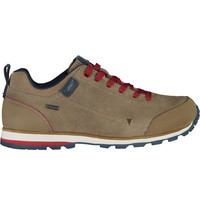 Cmp zapatilla trekking hombre ELETTRA LOW HIKING SHOE WP lateral exterior