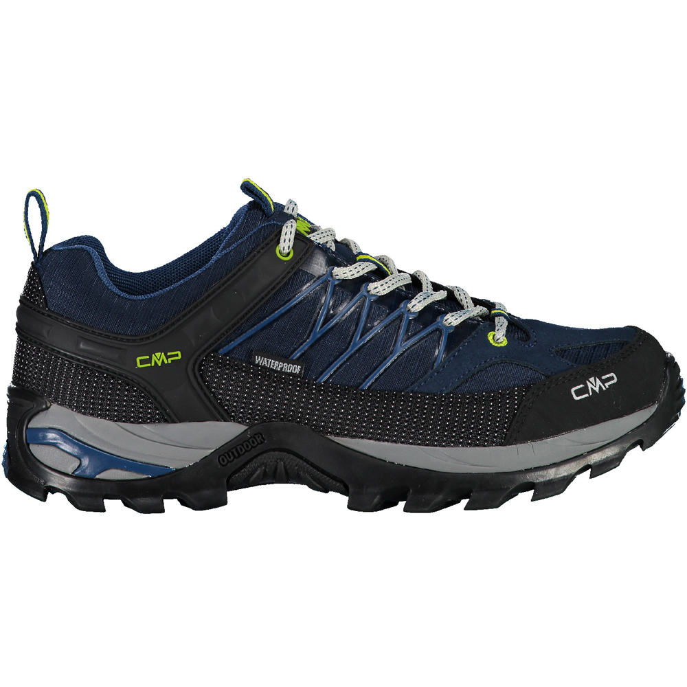 Rigel low trekking shoes wp zapatilla trekking hombre Azul (41)