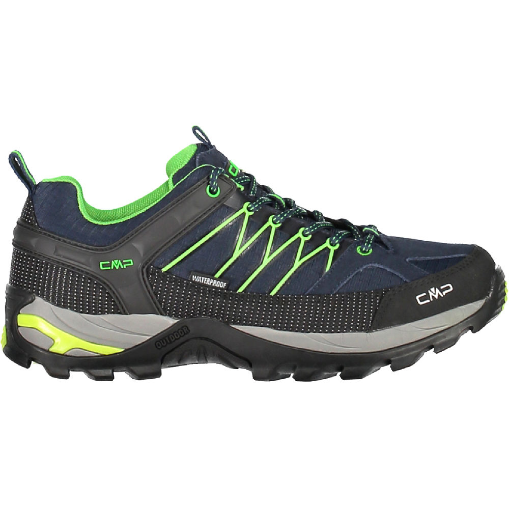 Rigel low trekking shoes wp zapatilla trekking hombre Marino (39)