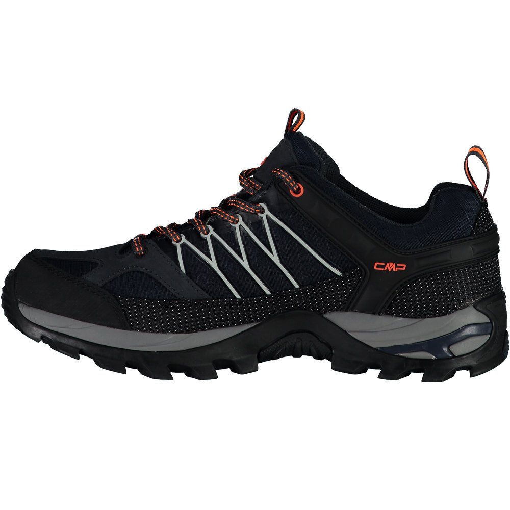 Cmp zapatilla trekking hombre RIGEL LOW TREKKING SHOE WP lateral interior