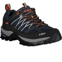 Cmp zapatilla trekking hombre RIGEL LOW TREKKING SHOE WP vista trasera