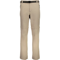 Cmp pantalón montaña hombre MAN ZIP OFF PANT vista frontal