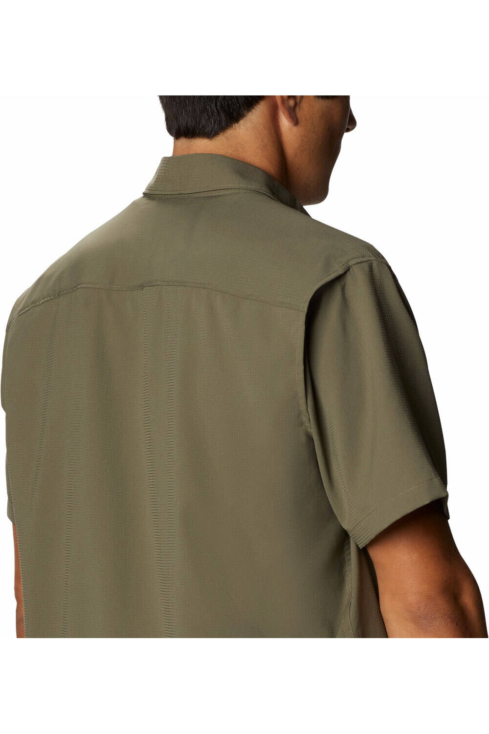 Utilizer ii camisa montaña manga corta hombre Verde (XL)