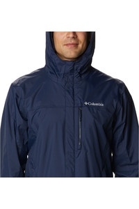 Columbia chaqueta impermeable hombre Pouring Adventure II Jacket vista frontal
