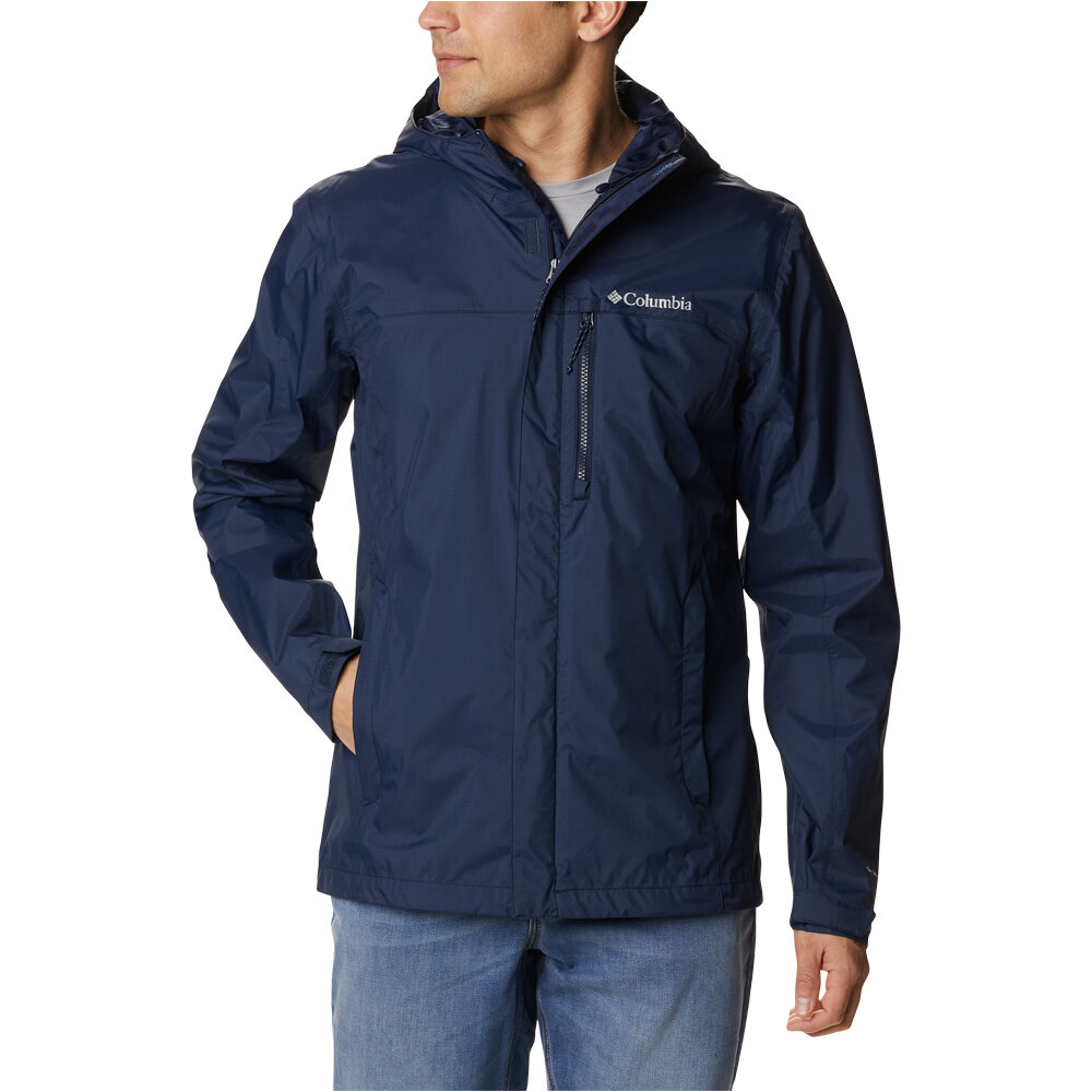 Columbia chaqueta impermeable hombre Pouring Adventure II Jacket 04