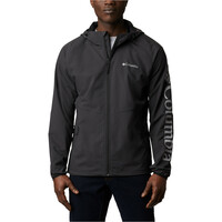 Columbia chaqueta softshell hombre Panther Creek  Jacket vista detalle