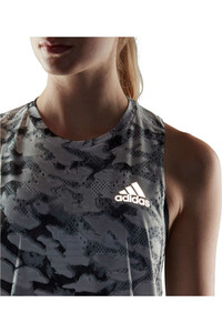 adidas camiseta técnica tirantes mujer FAST AOP TANK vista detalle