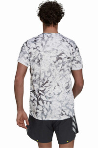 adidas camiseta técnica manga corta hombre FAST AOP TEE vista trasera