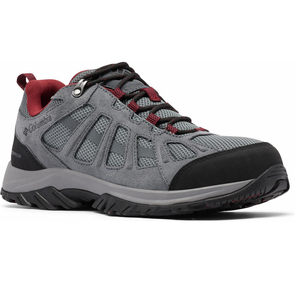 Columbia zapatilla trekking hombre REDMOND III WATERPROOF lateral exterior