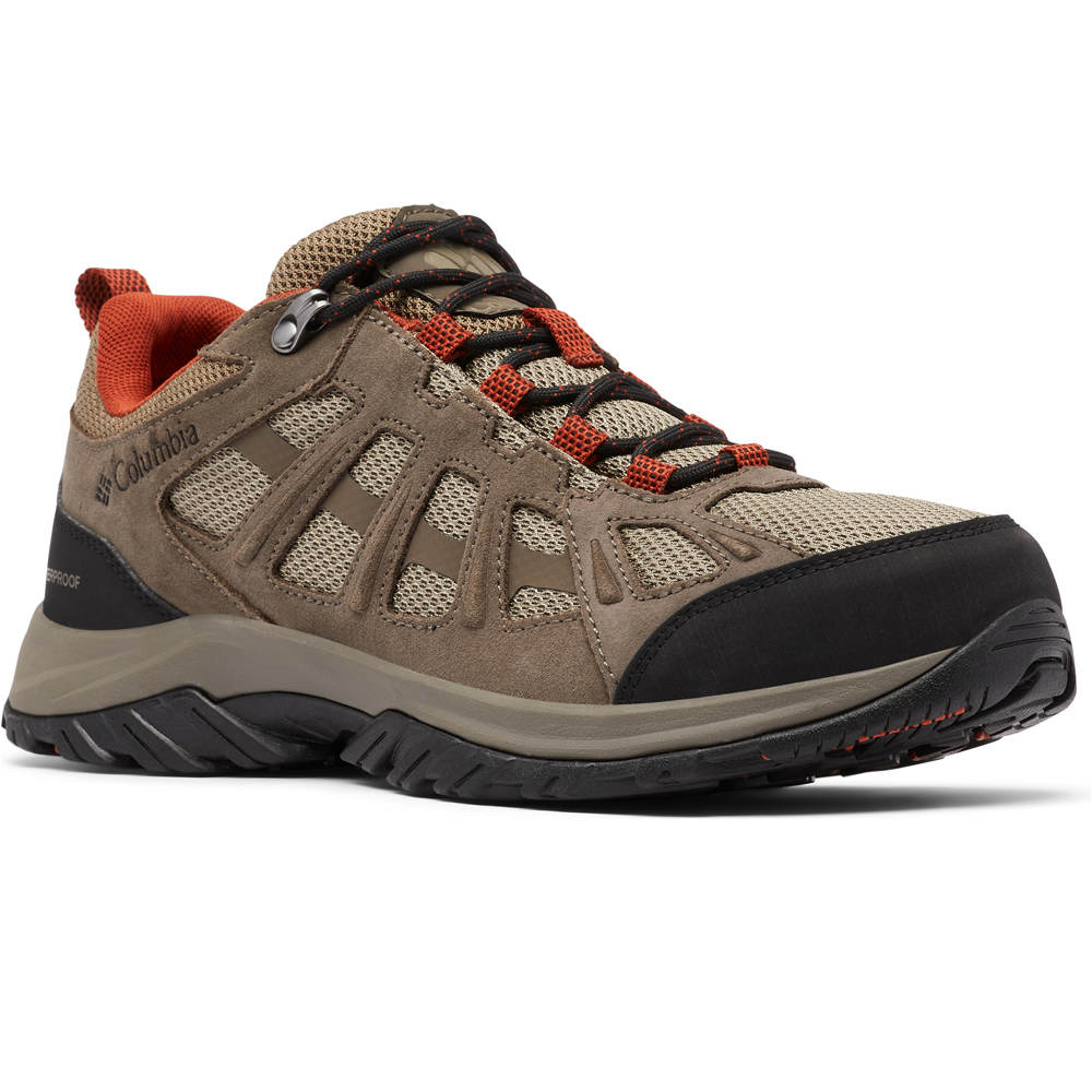 Columbia zapatilla trekking hombre REDMOND III WATERPROOF lateral exterior