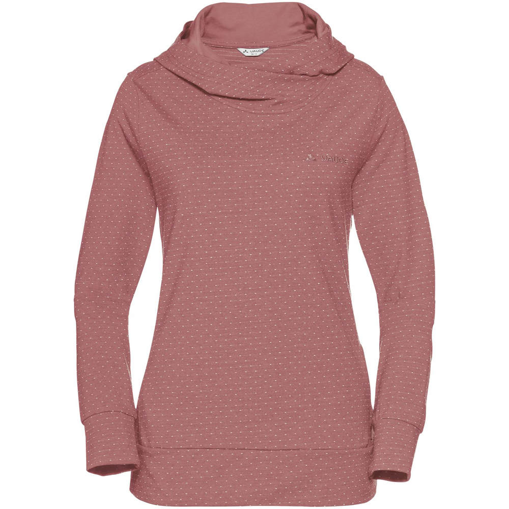 Vaude Sudaderas Montaña Mujer Womens Tuenno Pullover vista detalle