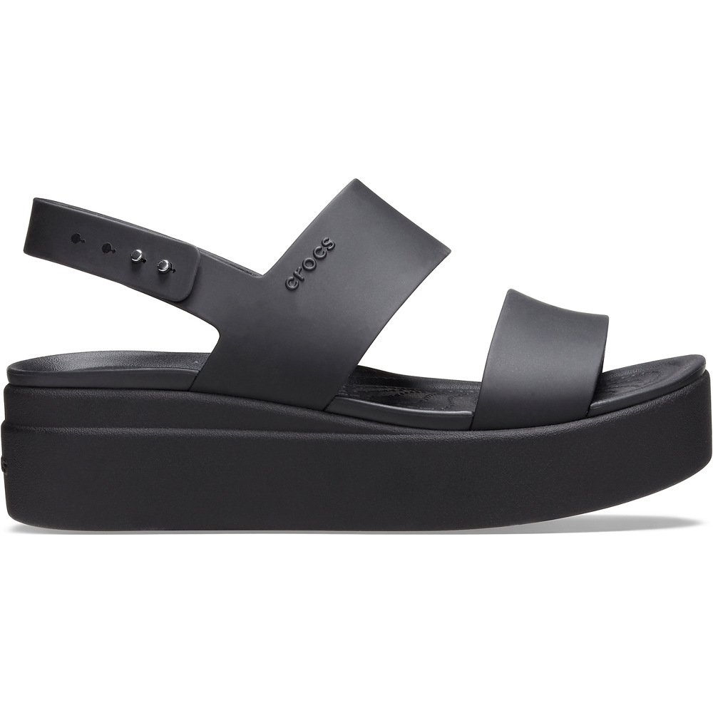 Crocs crocs brooklyn low wedge zueco mujer