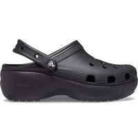 Crocs zueco mujer CLASSIC PLATFORM CLOG lateral exterior