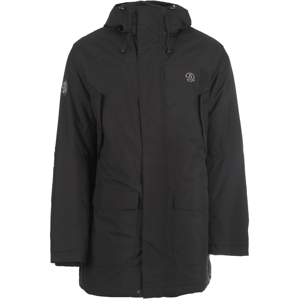 Limerick fmw chaqueta impermeable insulada hombre Negro (L)