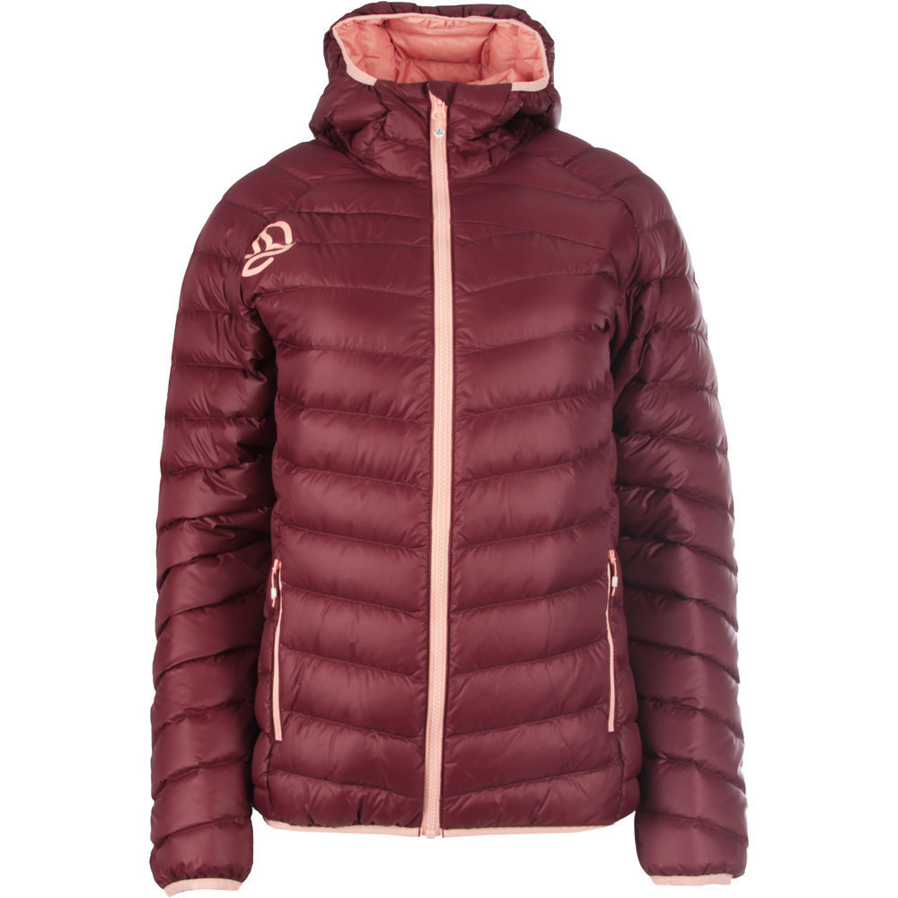 Ternua chaqueta outdoor mujer _3_LYRE DOWN FWW vista frontal