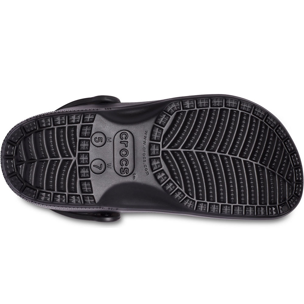 Crocs zueco mujer Classic Translucent Clog lateral interior