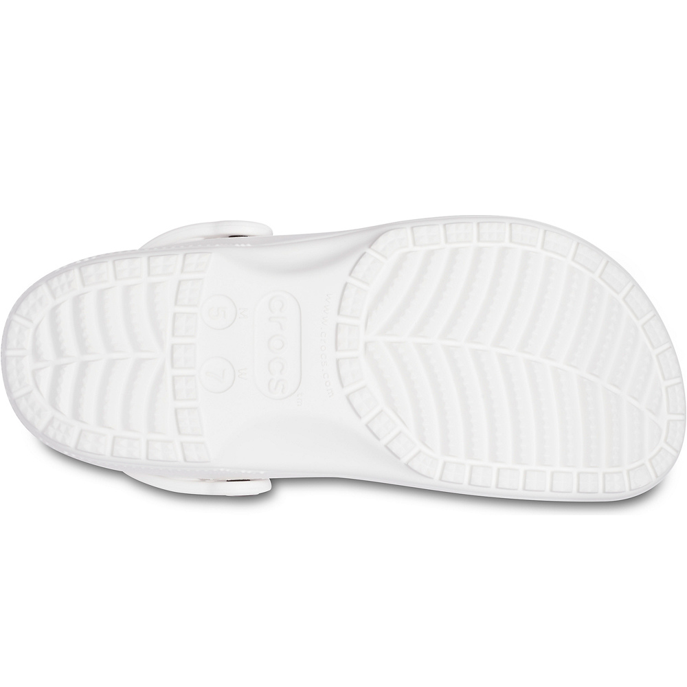 Crocs zueco mujer Classic Translucent Clog lateral interior