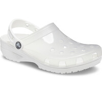 Crocs zueco mujer Classic Translucent Clog puntera