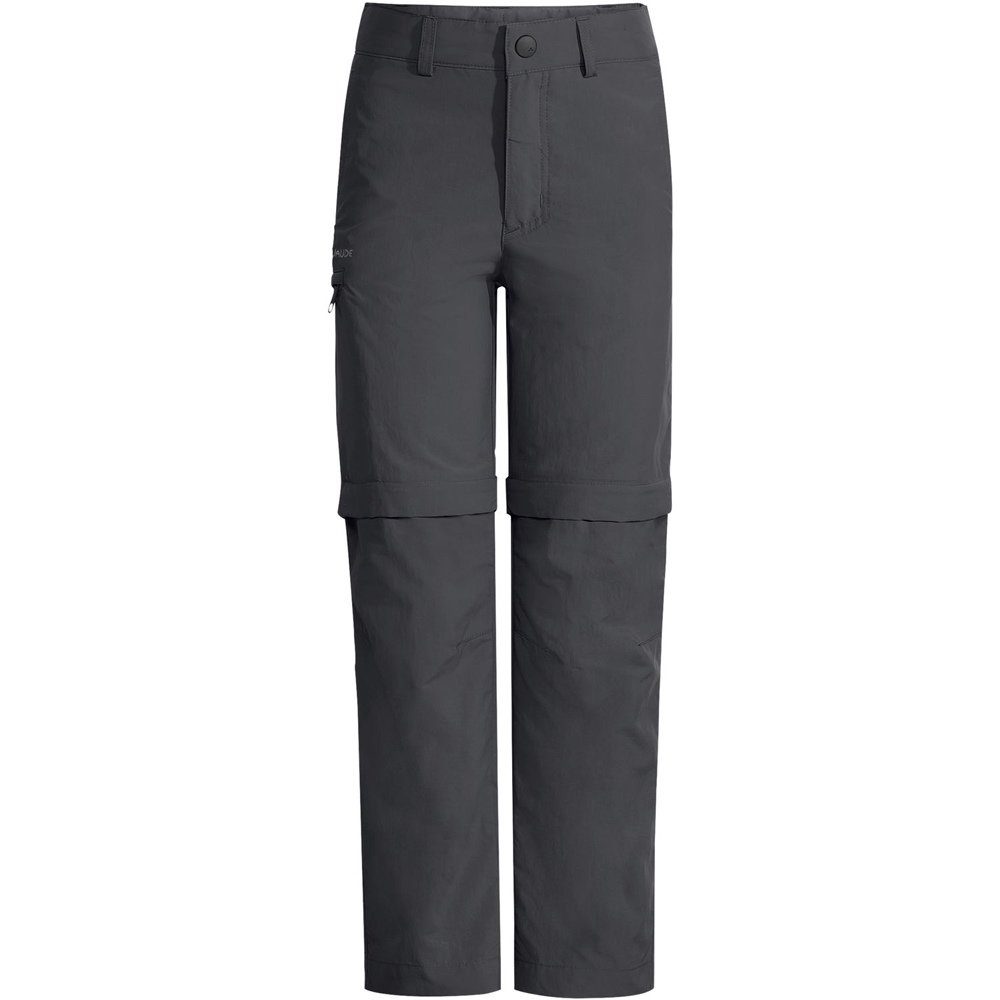 Vaude pantalón montaña niño Kids Detective Antimos ZO Pants vista frontal