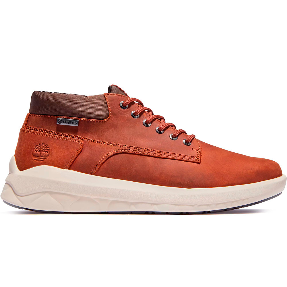 Timberland zapatilla moda hombre Bradstreet Ultra GTX Chukka GLAZED GINGER lateral exterior