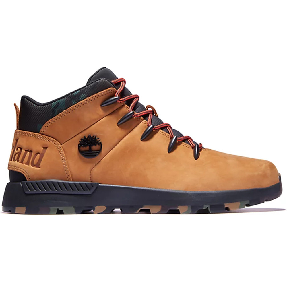 Timberland zapatilla moda hombre Sprint Trekker Mid WHEAT lateral exterior