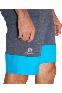 Salomon pantalón running hombre XA TRAINING SHORT M vista detalle