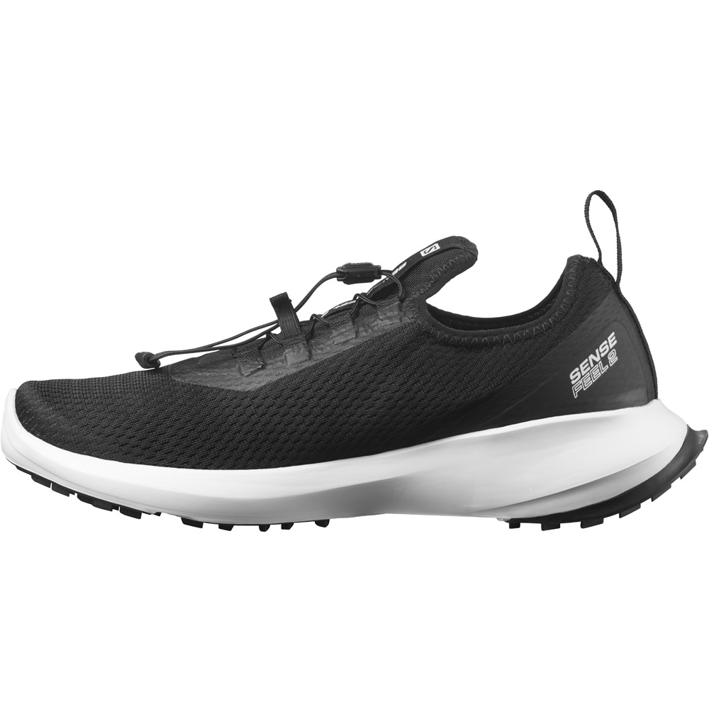 Salomon zapatillas trail hombre SENSE FEEL 2 lateral interior