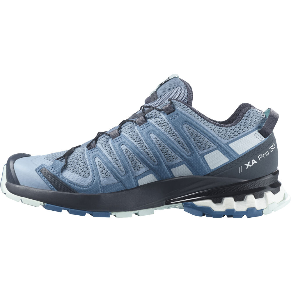 Salomon zapatillas trail mujer XA PRO 3D V8 lateral interior