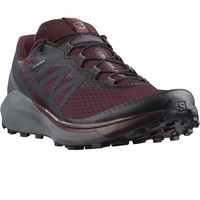 Salomon zapatillas trail mujer SENSE RIDE 4 vista trasera