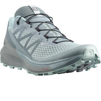 Salomon zapatillas trail mujer SENSE RIDE 4 INVISIBLE W GTX puntera