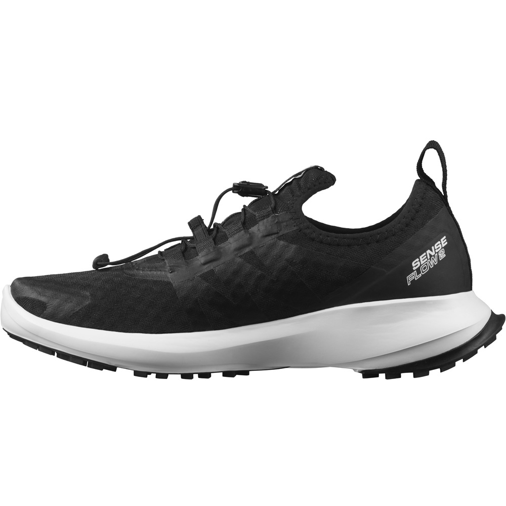 Salomon zapatillas trail mujer SENSE FLOW 2 W vista trasera