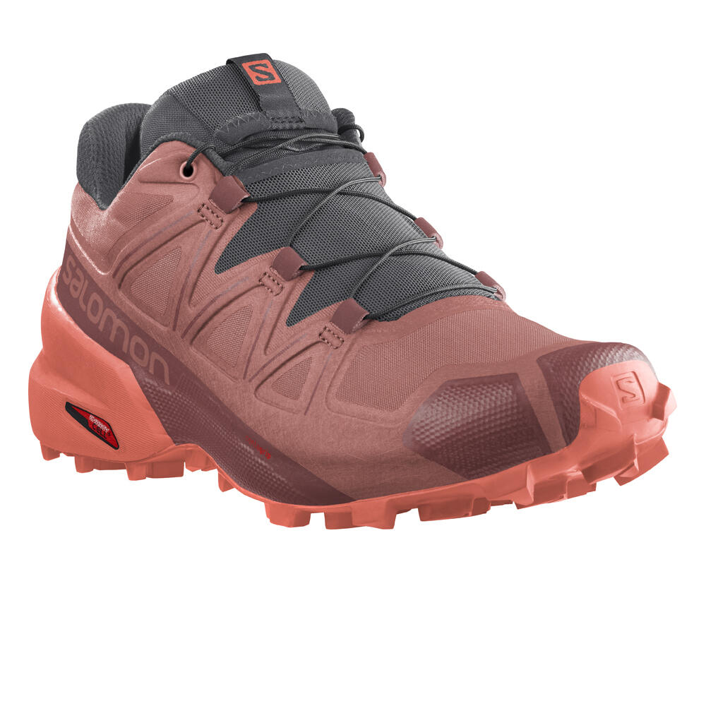 Salomon zapatillas trail mujer SPEEDCROSS 5 W vista trasera