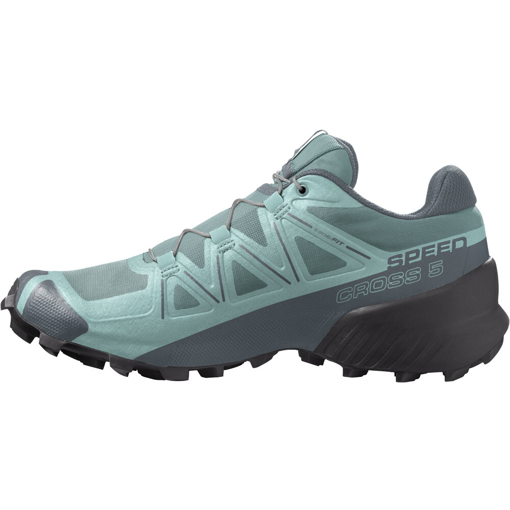 Salomon zapatillas trail mujer SPEEDCROSS 5 W lateral interior