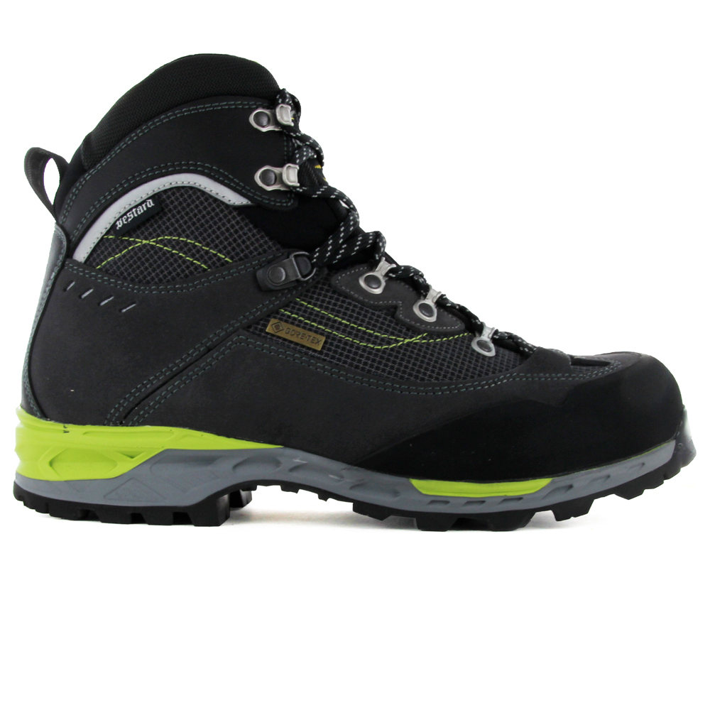 Tr quantic bota montaña cuero hombre Gris (48 1/2)