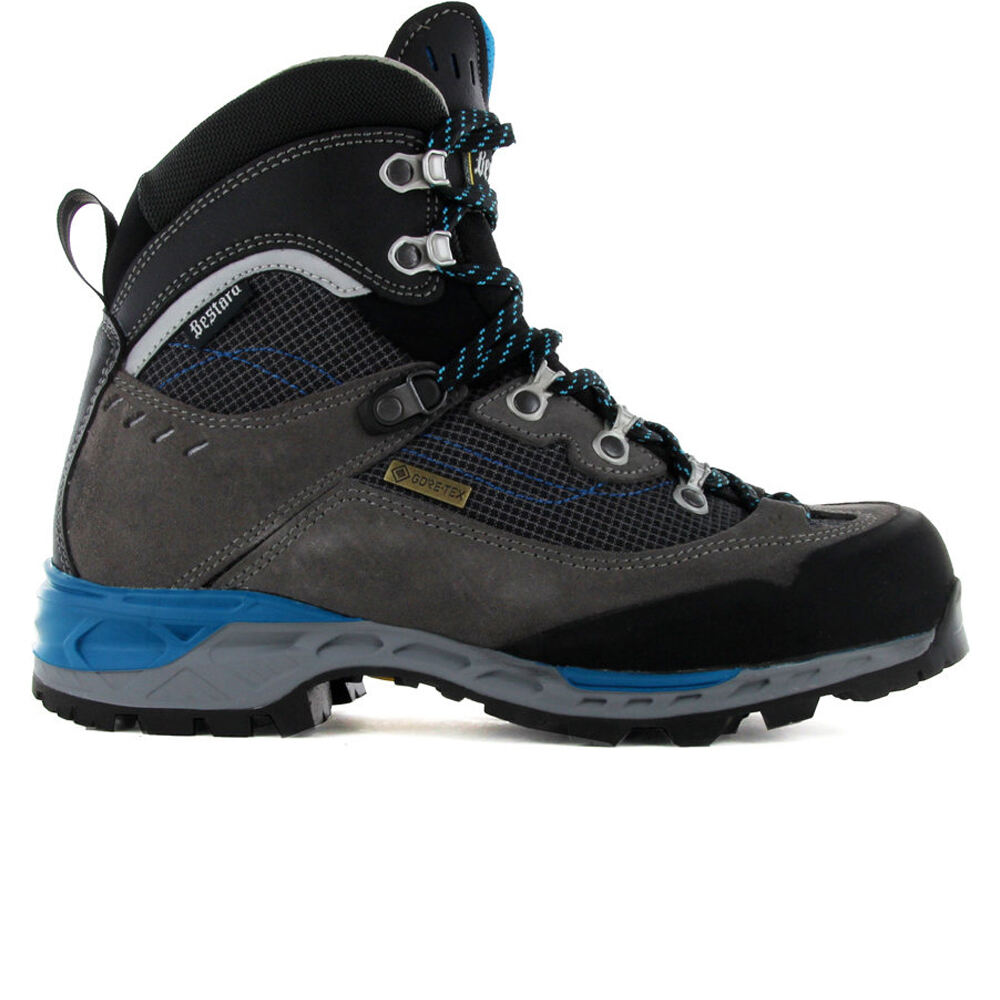 Tr quantic bota montaña cuero mujer Gris (38)