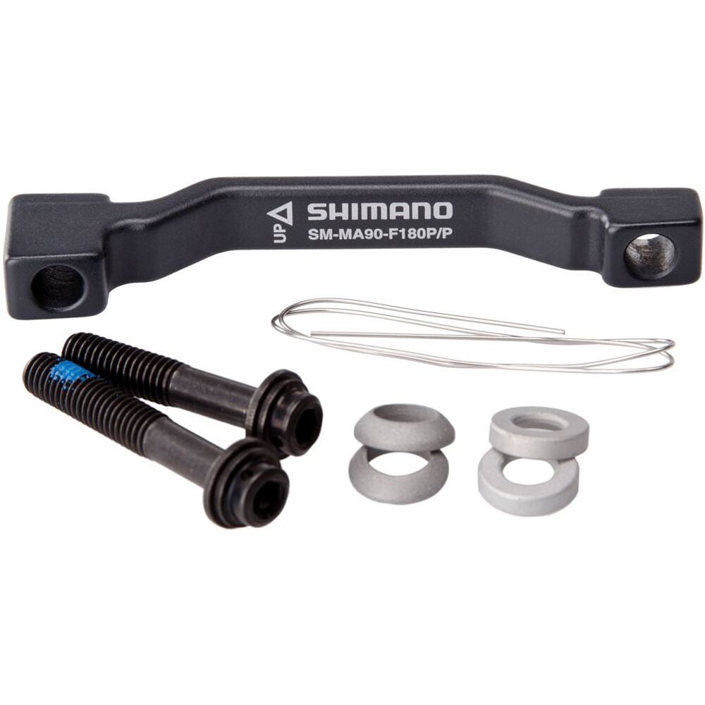 Shimano Adaptador freno sm-ma90-f180 post/post pastillas discos y accesorios freno