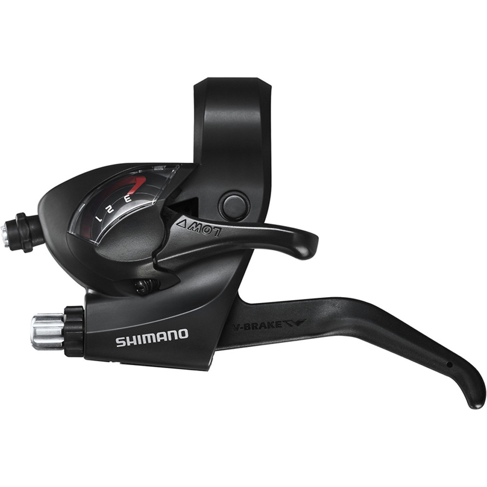 Shimano Mando/palanca iz st-ef41 ez-fire 3v juego manetas cambio/frenos bicicleta