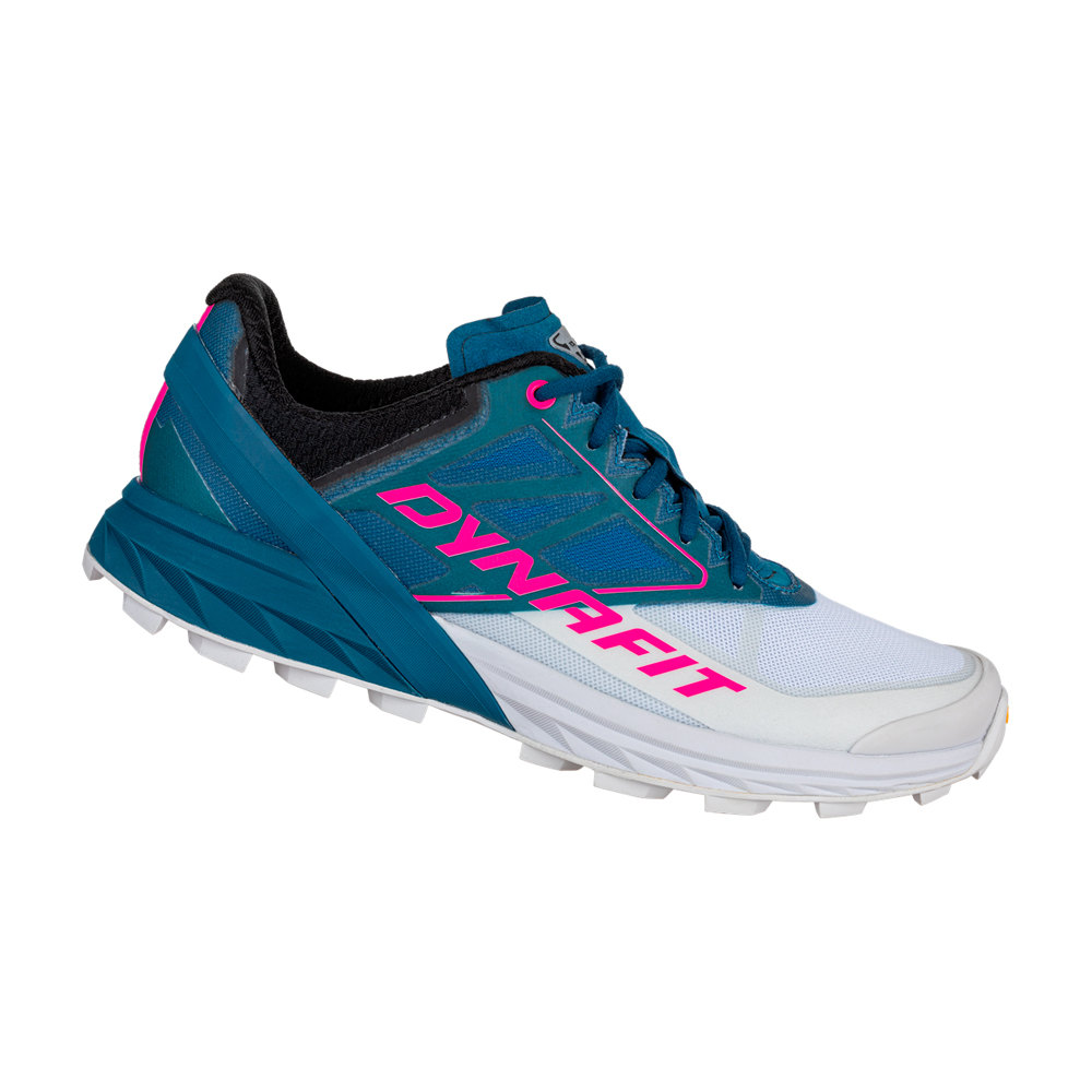 Dynafit zapatillas trail mujer ALPINE W lateral exterior