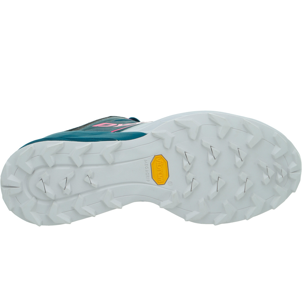 Dynafit zapatillas trail mujer ALPINE W lateral interior