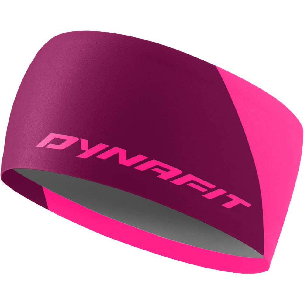 Dynafit varios running PERFORMANCE 2 DRY HEADBAND vista frontal