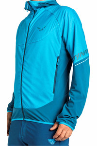 Dynafit CHAQUETA TRAIL RUNNING HOMBRE TRANSALPER HYB PTC ALPHA M JKT vista detalle