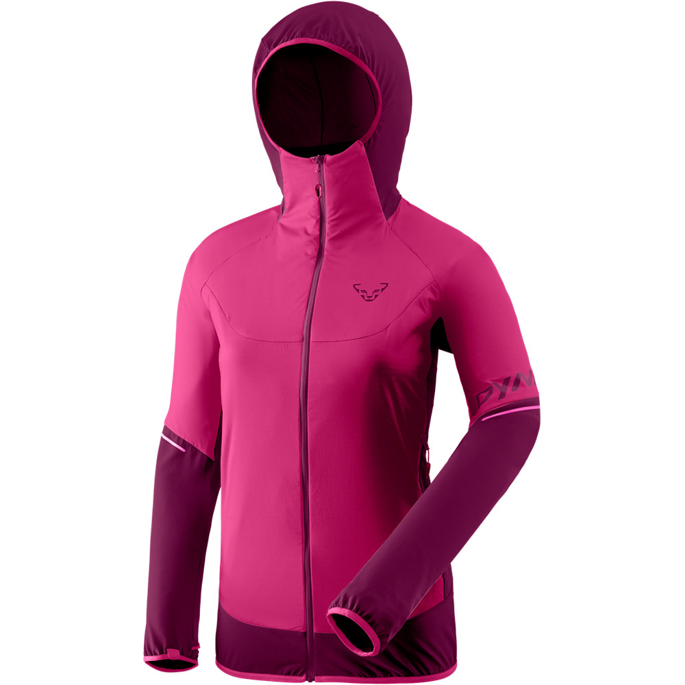 Dynafit CHAQUETA TRAIL RUNNING MUJER TRANSALPER HYB PTC ALPHA W JKT 04