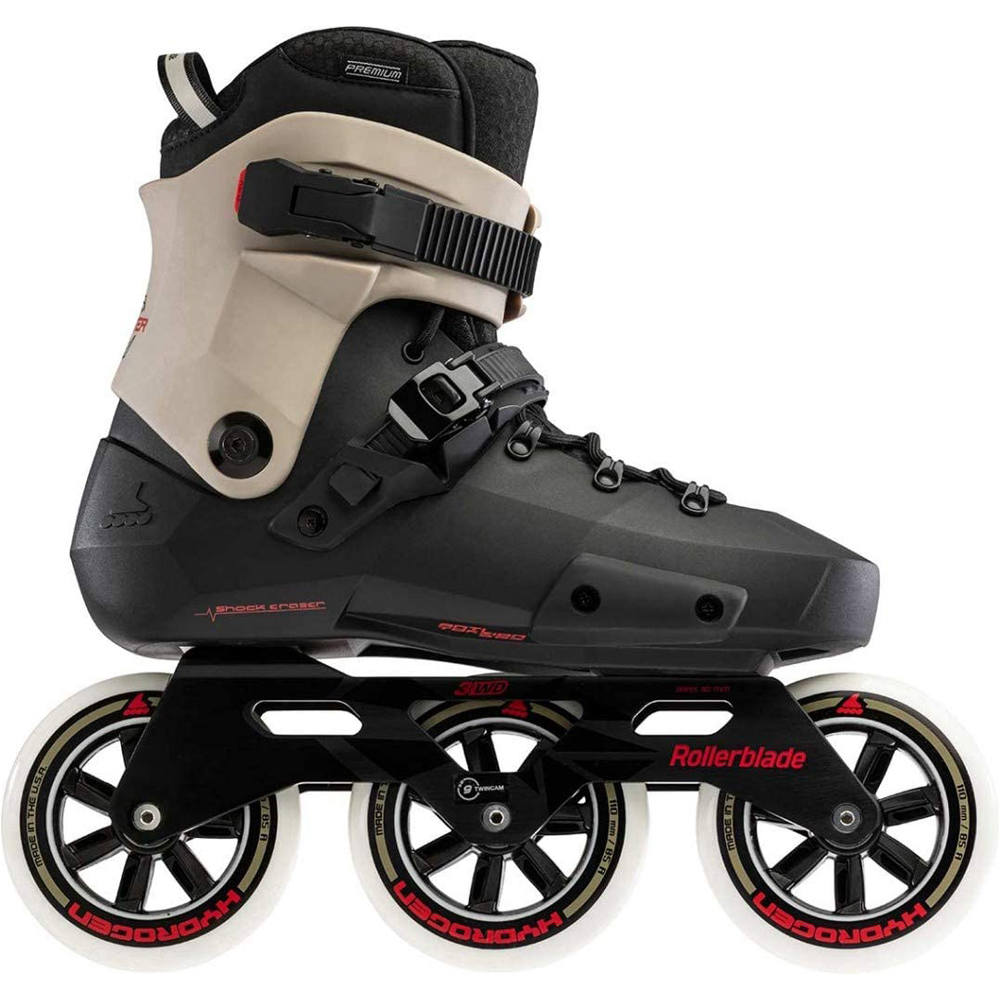 Rollerblade patines en linea hombre PATINES TWISTER EDGE 110 3WD vista frontal