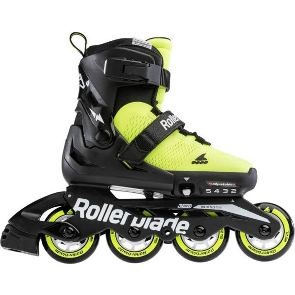 Rollerblade patines infantiles PATINES MICROBLADE SE vista frontal