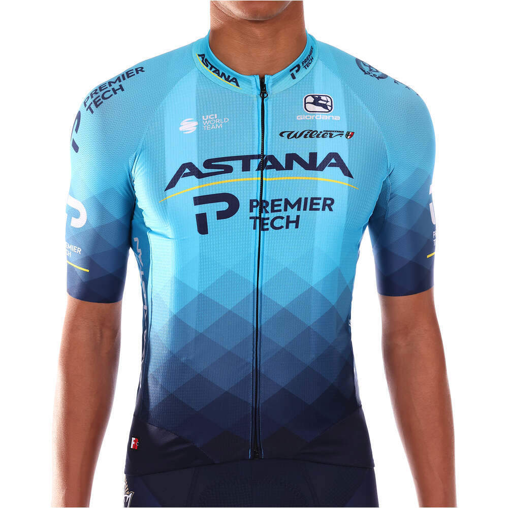 Giordana maillot manga corta hombre MAILLOT FRC PRO TEAM vista frontal