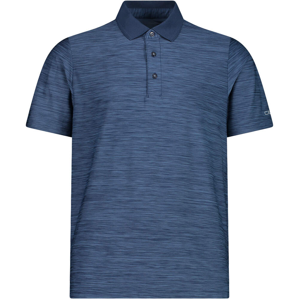 Man polo polo manga corta hombre Marino (54)