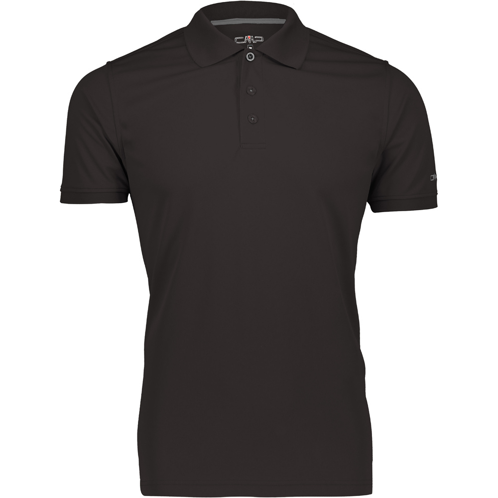Man polo polo manga corta hombre Negro (56)