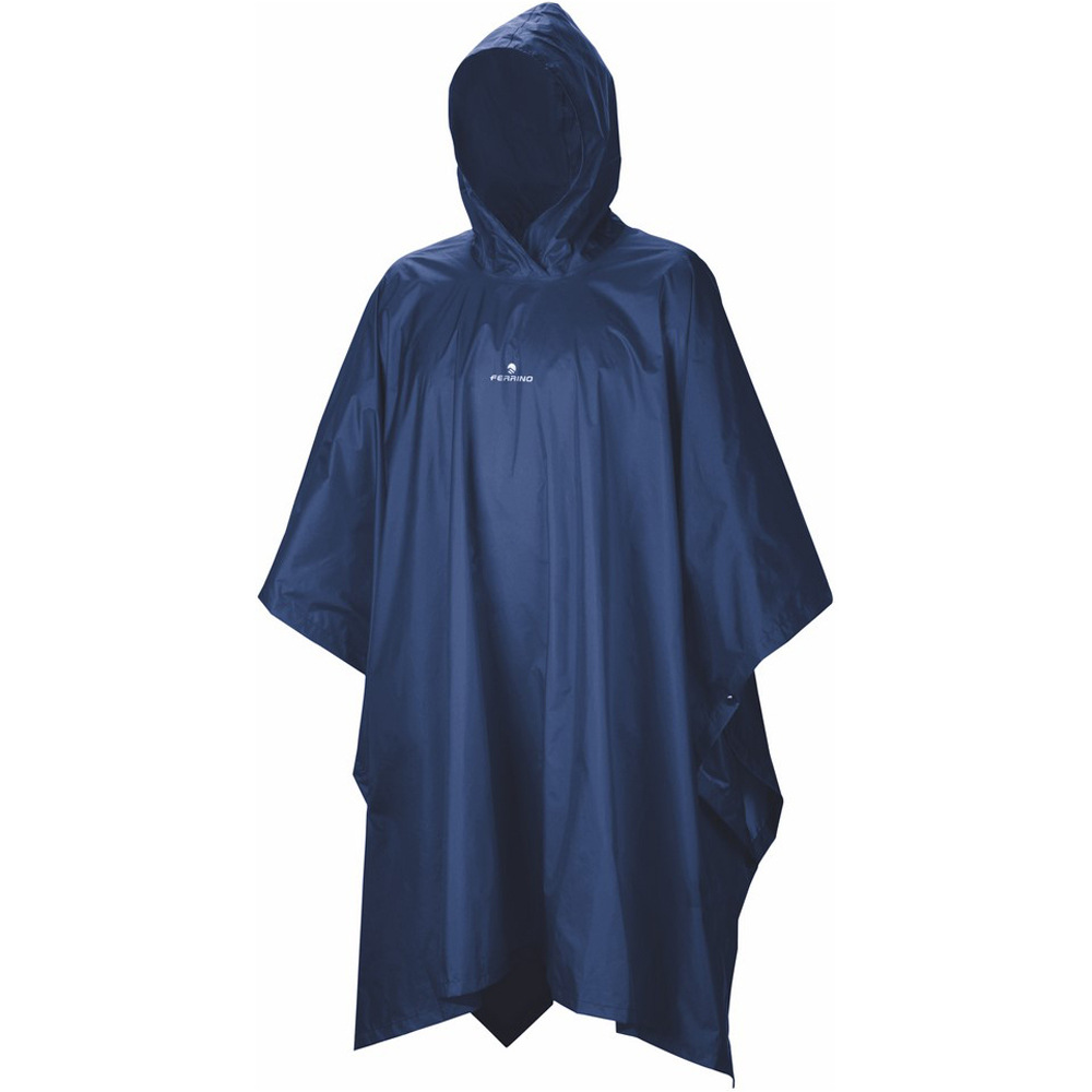 Ferrino poncho montaña CLOAK R-CLOAK vista frontal