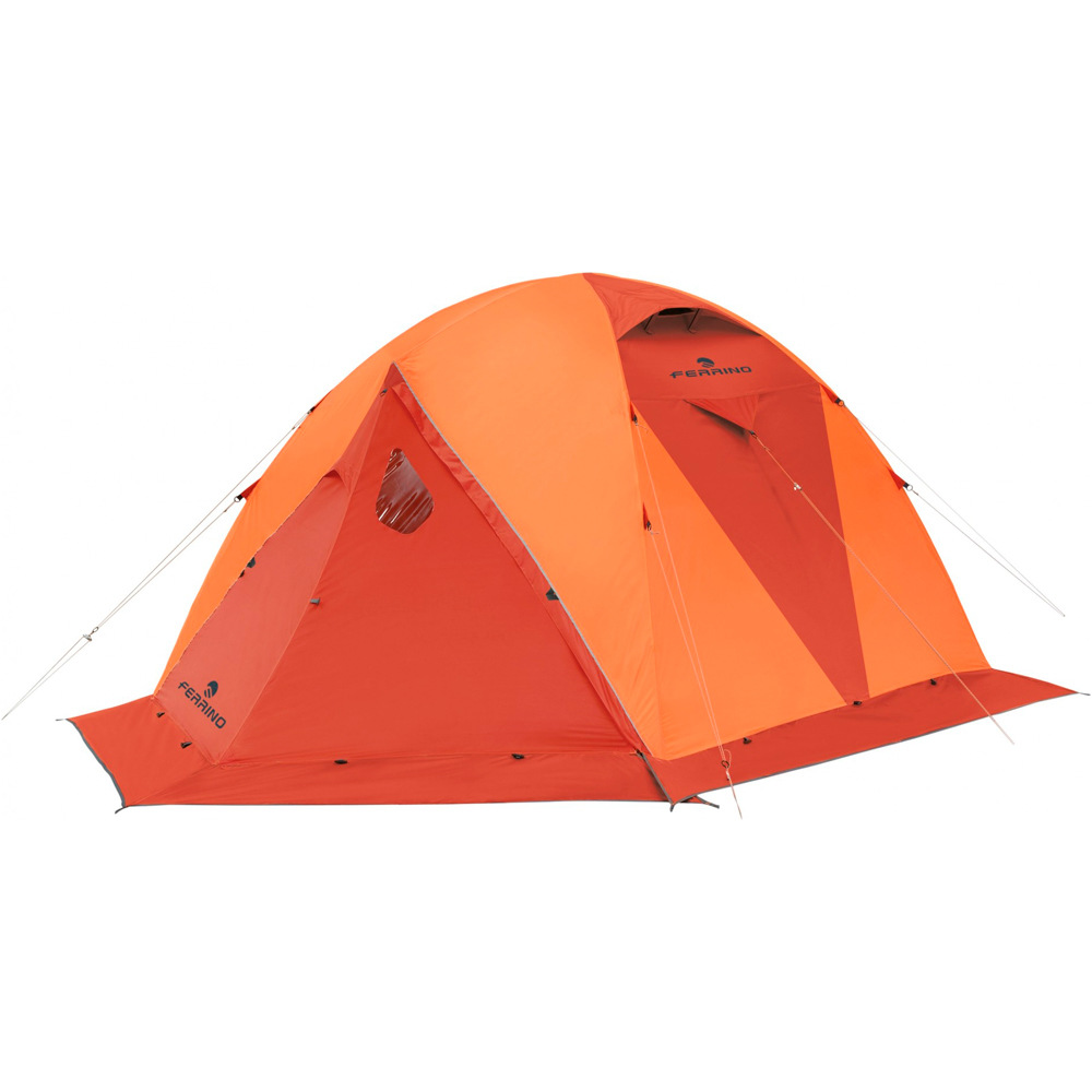 Lhotse 4 tienda de campaña Naranja (UNICA)